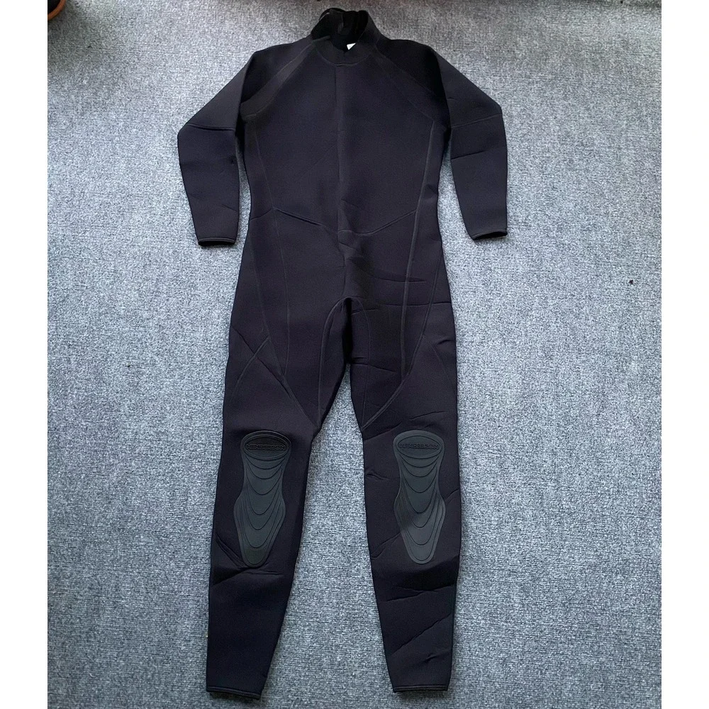Henderson Aquatics Microprene Wetsuit Mens XL Black Full Body Dive Suit